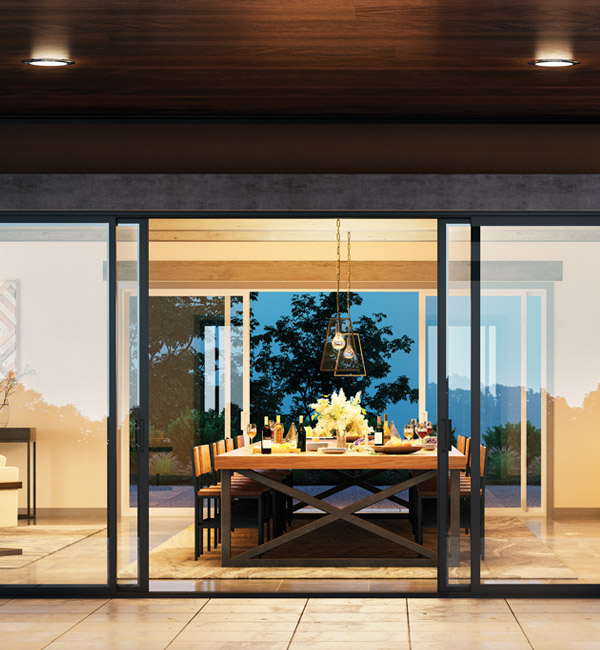 open patio doors