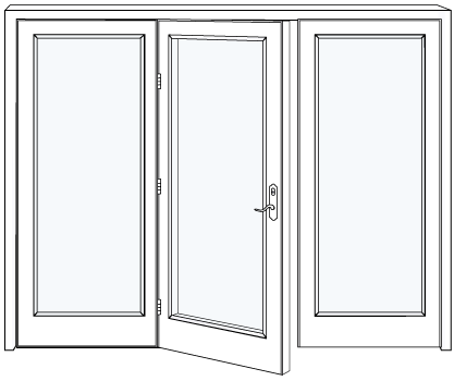 folding doors