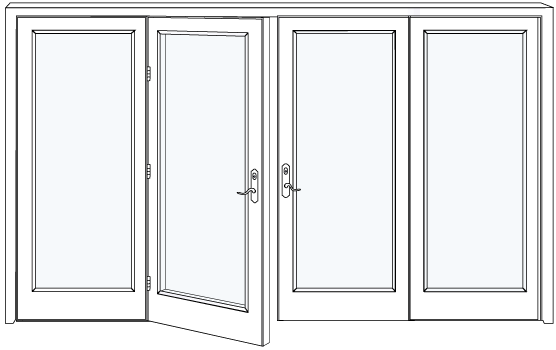 french doors