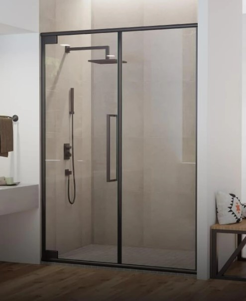 Shower Door Framed