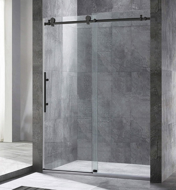 frameless shower door